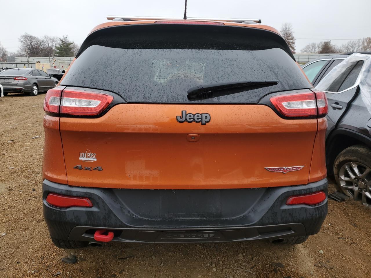 2015 Jeep Cherokee Trailhawk - Фото 6