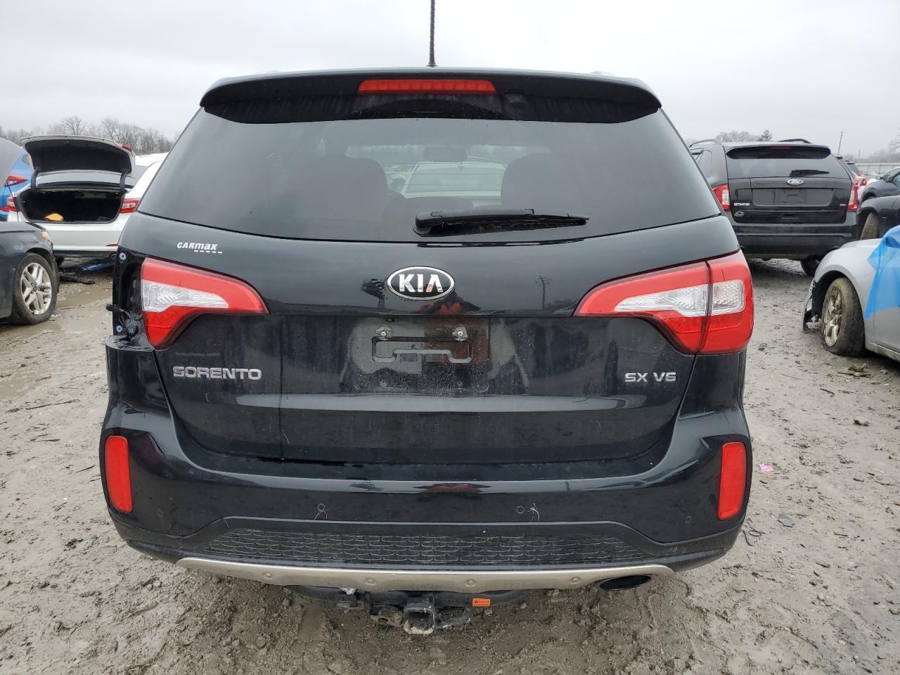2015 Kia Sorento Sx - Фото 6
