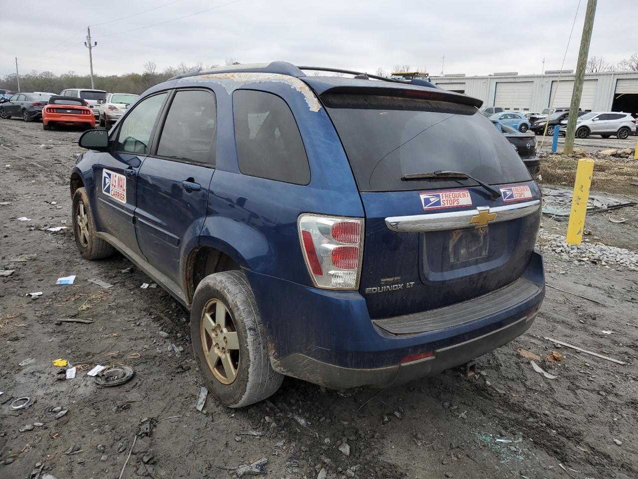 2008 Chevrolet Equinox Lt - Фото 2