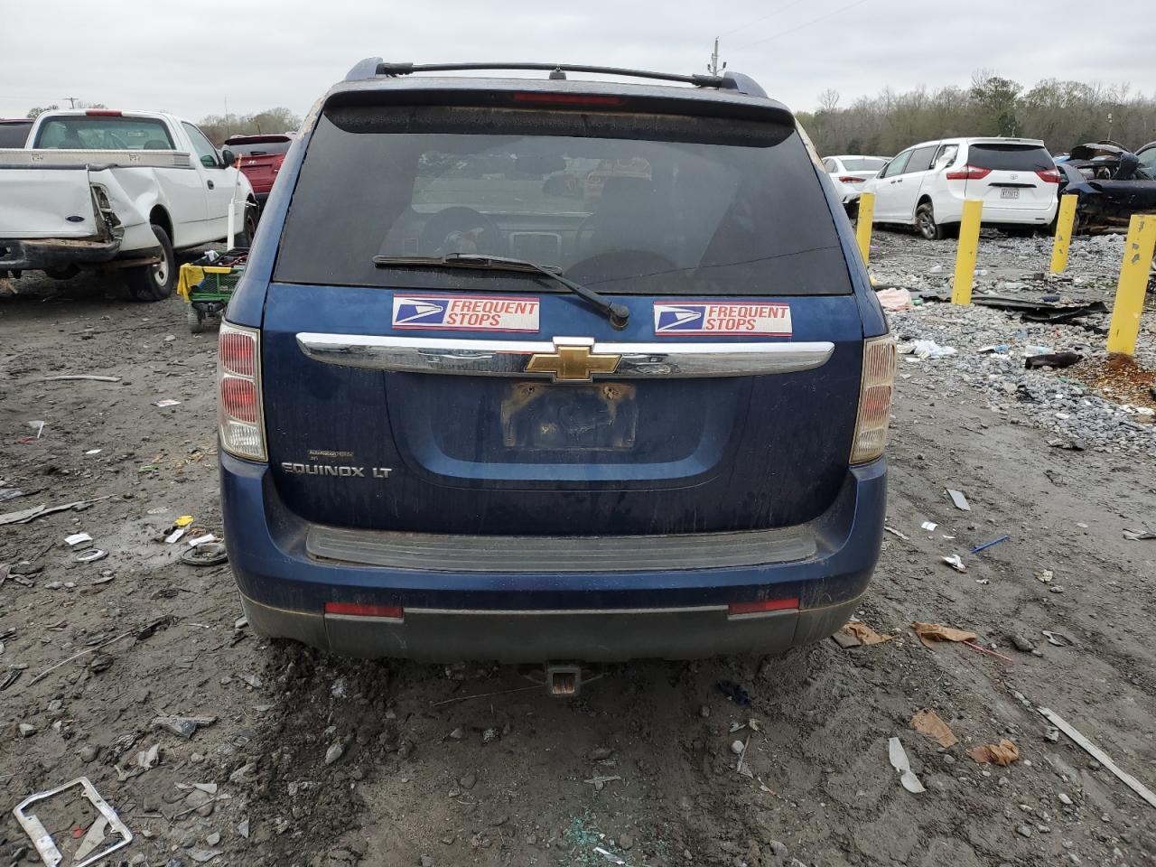 2008 Chevrolet Equinox Lt - Фото 6