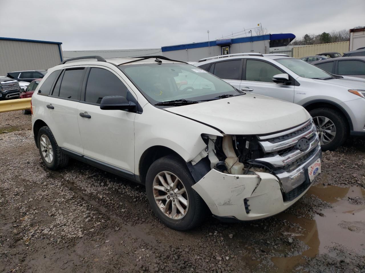 2013 Ford Edge Se - Фото 4