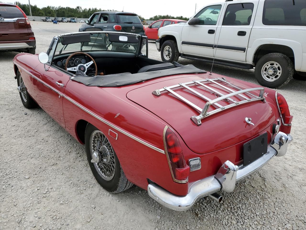 1969 Mg Mgb - Фото 2