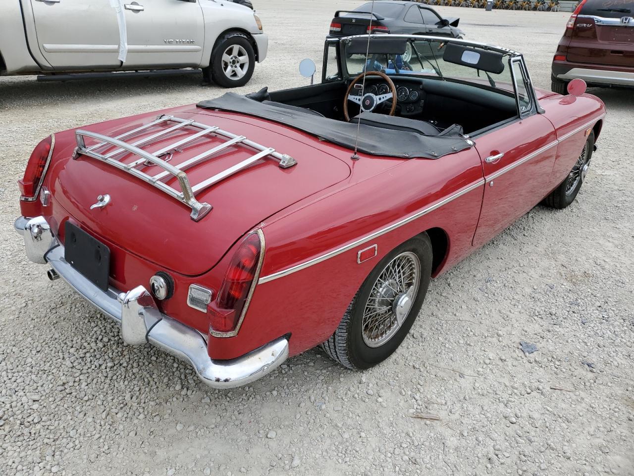1969 Mg Mgb - Фото 3
