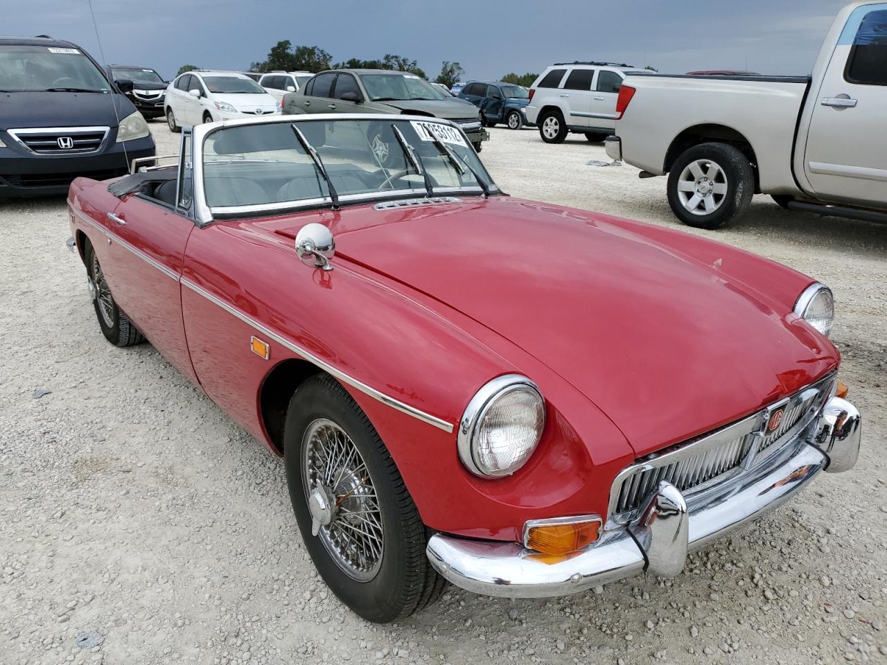 1969 Mg Mgb - Фото 4