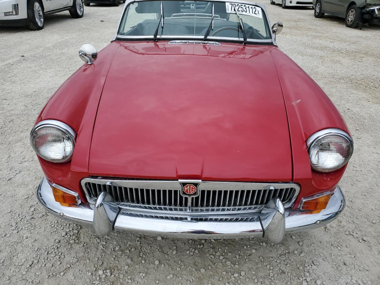 1969 Mg Mgb - Фото 5