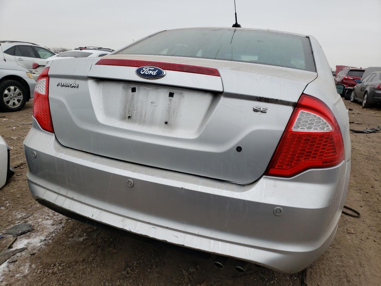 2012 Ford Fusion Se - Фото 6