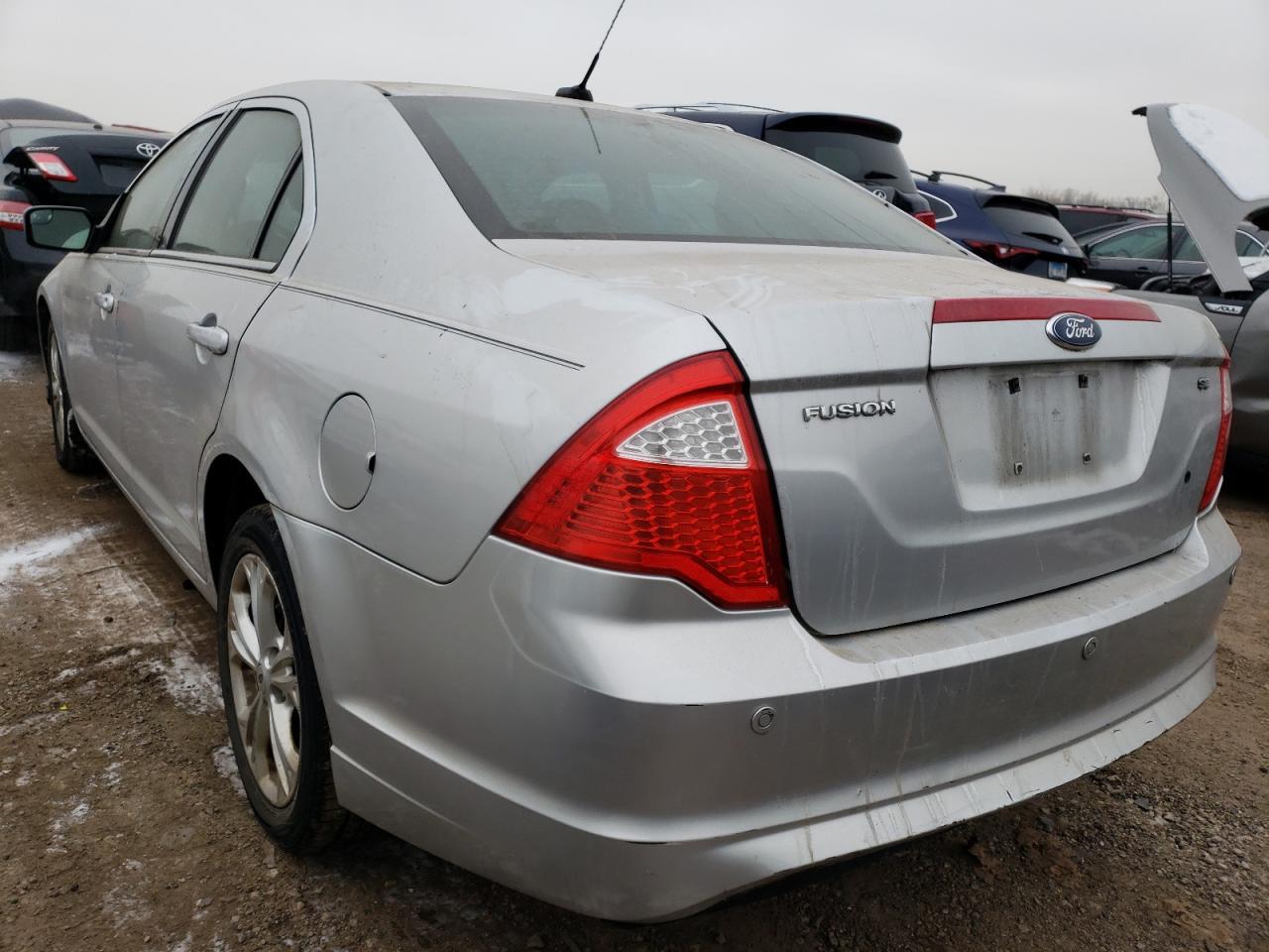 2012 Ford Fusion Se - Фото 2