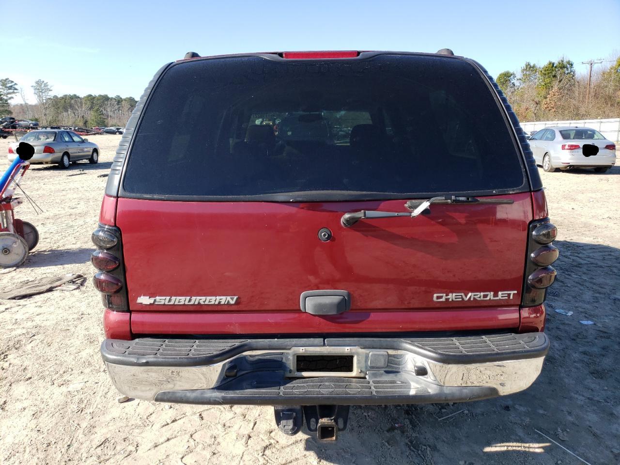 2005 Chevrolet Suburban C1500 - Фото 6