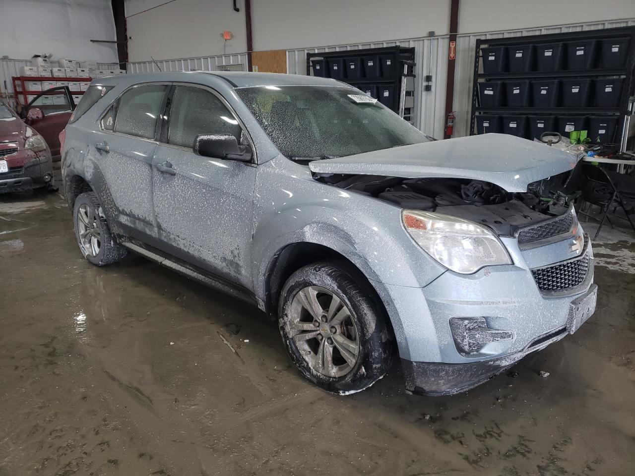 2014 Chevrolet Equinox Ls - Image 4
