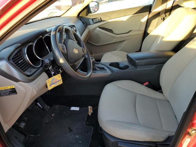 2012 Kia Optima Lx - Фото 7