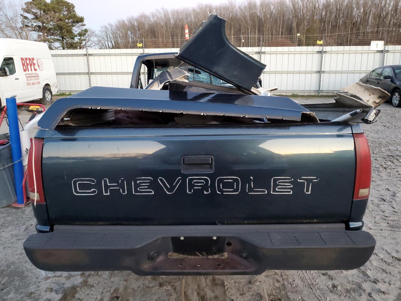 1988 Chevrolet Gmt-400 C1500 - Фото 6