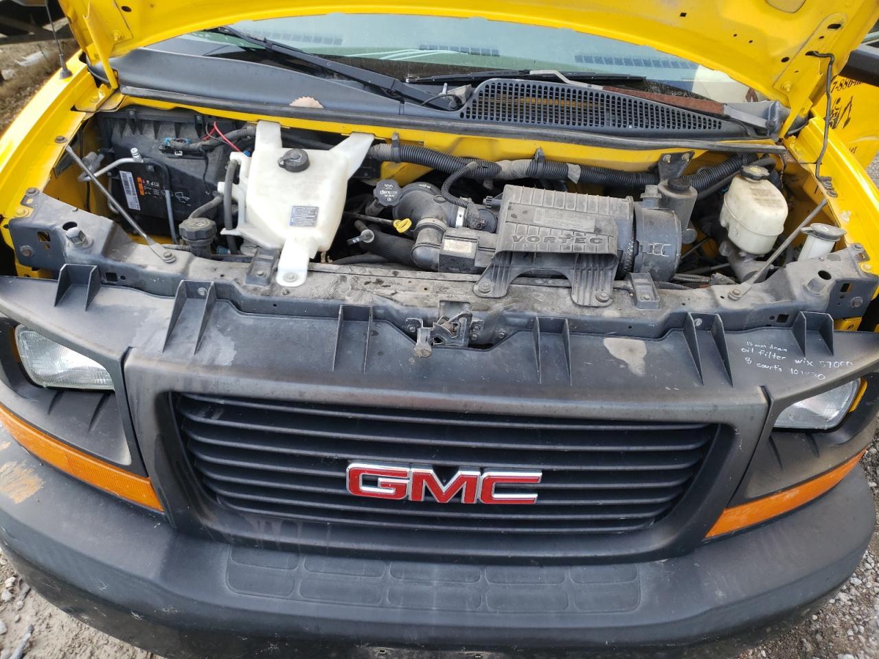 2014 GMC Savana Cutaway G3500 - Фото 7