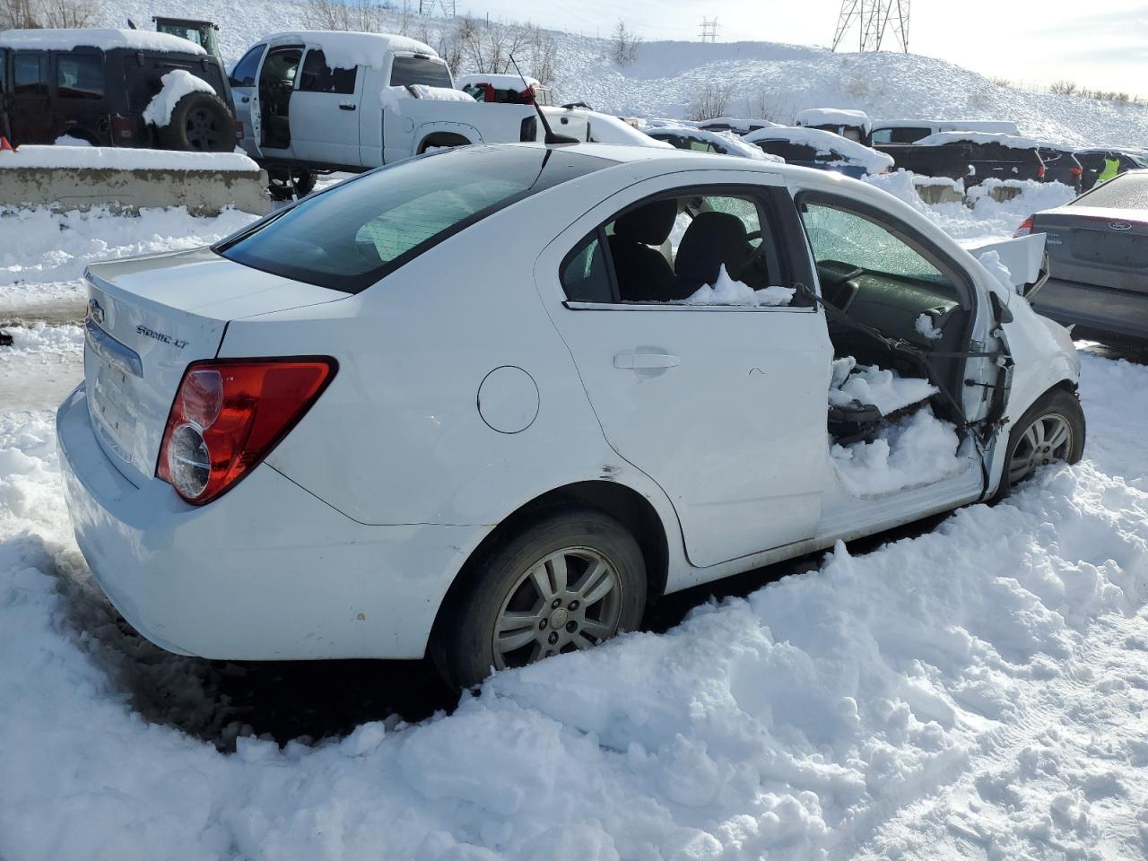 2014 Chevrolet Sonic Lt - Фото 3