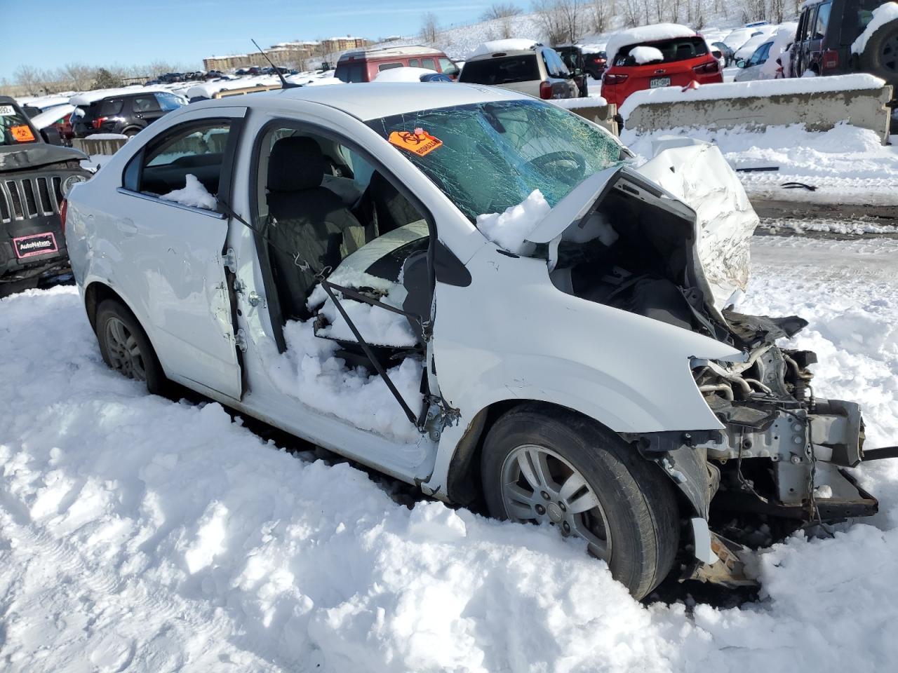 2014 Chevrolet Sonic Lt - Фото 4