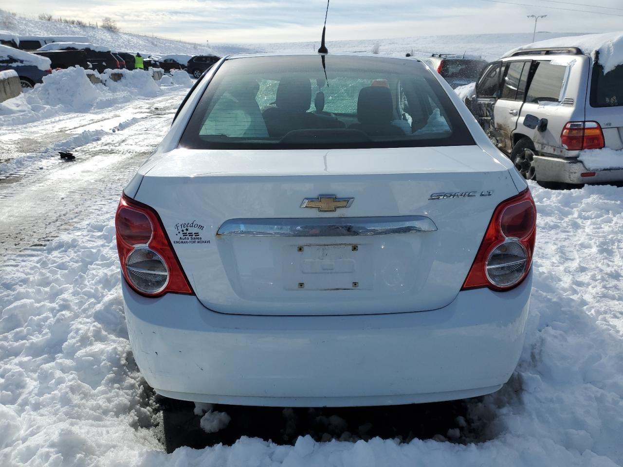 2014 Chevrolet Sonic Lt - Фото 6