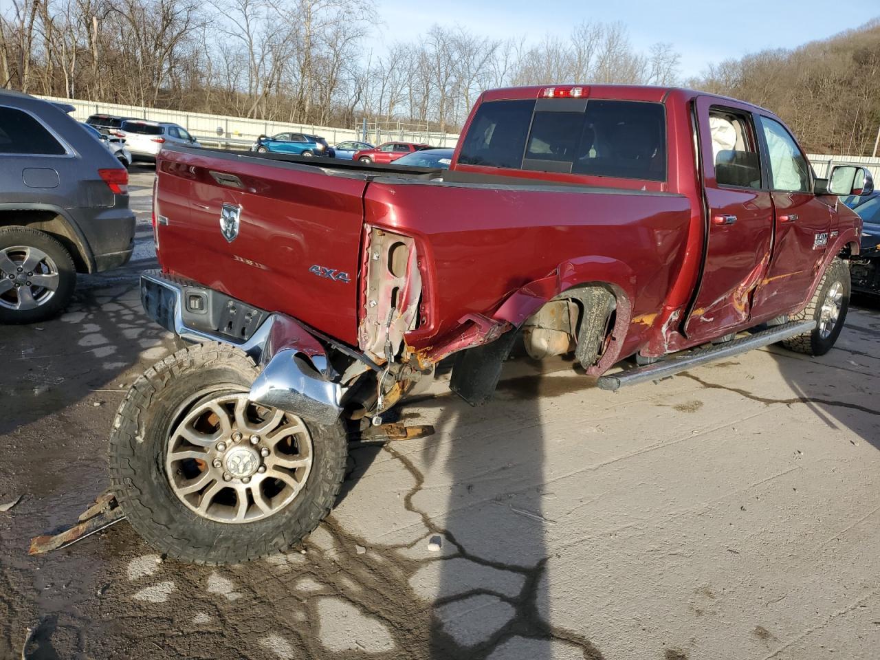2015 Ram 3500 Laramie - Фото 3