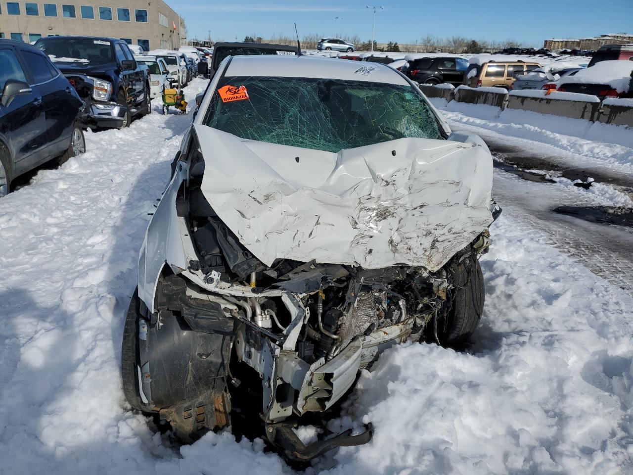 2014 Chevrolet Sonic Lt - Фото 5