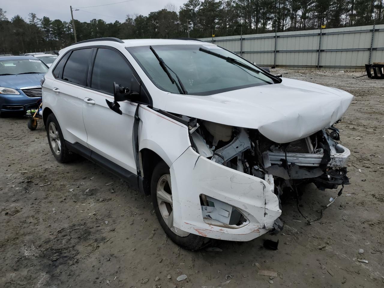 2018 Ford Edge Se - Фото 4