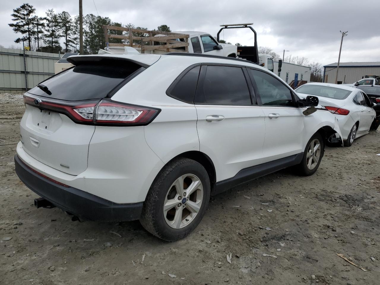 2018 Ford Edge Se - Фото 3