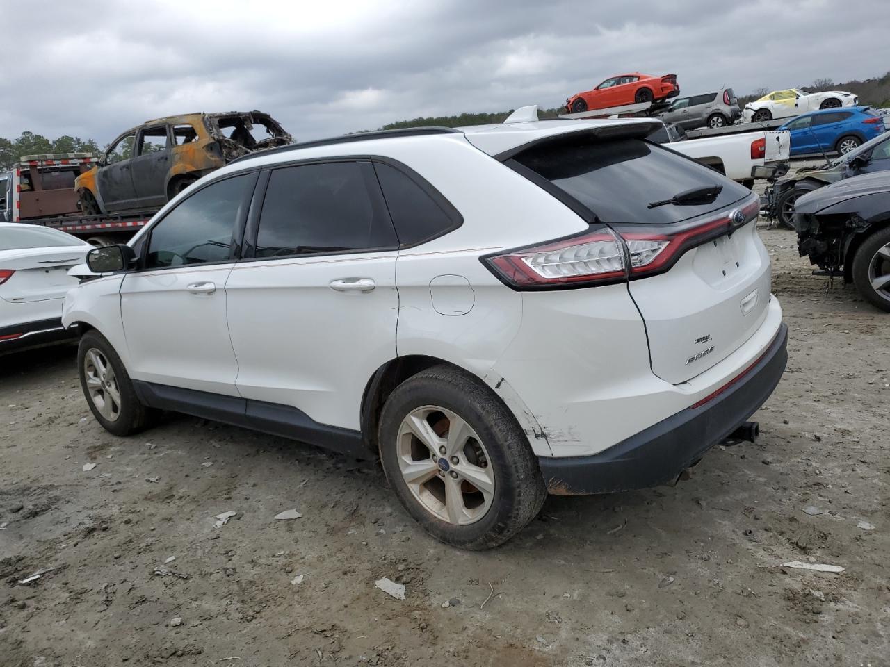 2018 Ford Edge Se - Фото 2