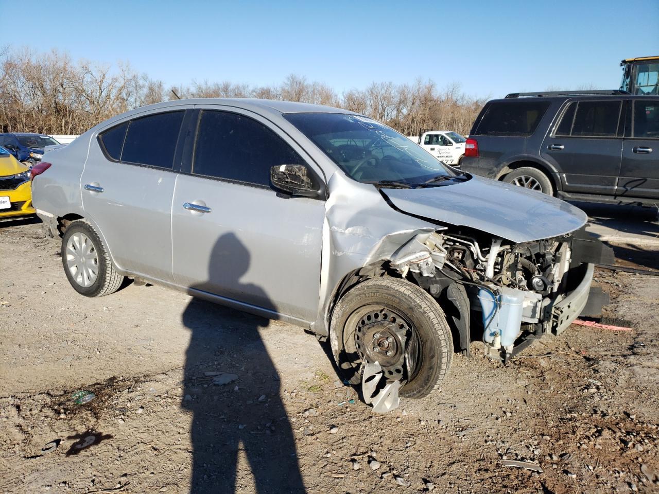 2019 Nissan Versa S - Фото 4