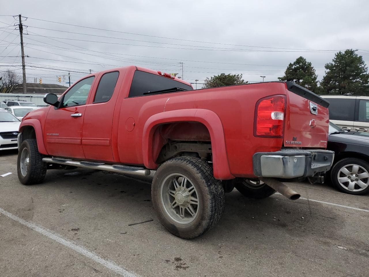2013 Chevrolet Silverado K1500 Lt - Фото 2