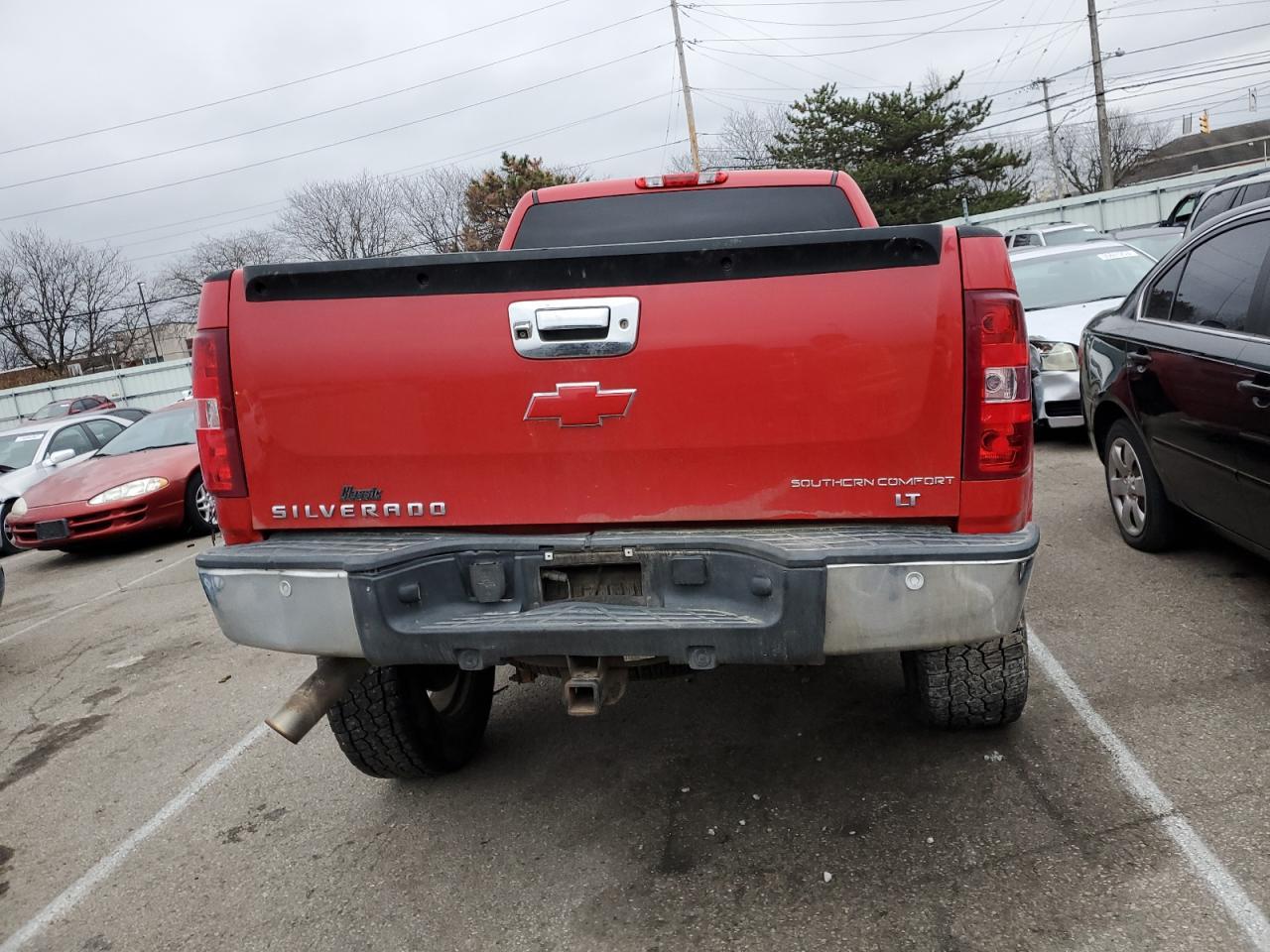 2013 Chevrolet Silverado K1500 Lt - Фото 6