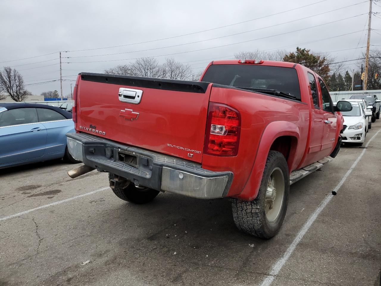 2013 Chevrolet Silverado K1500 Lt - Фото 3