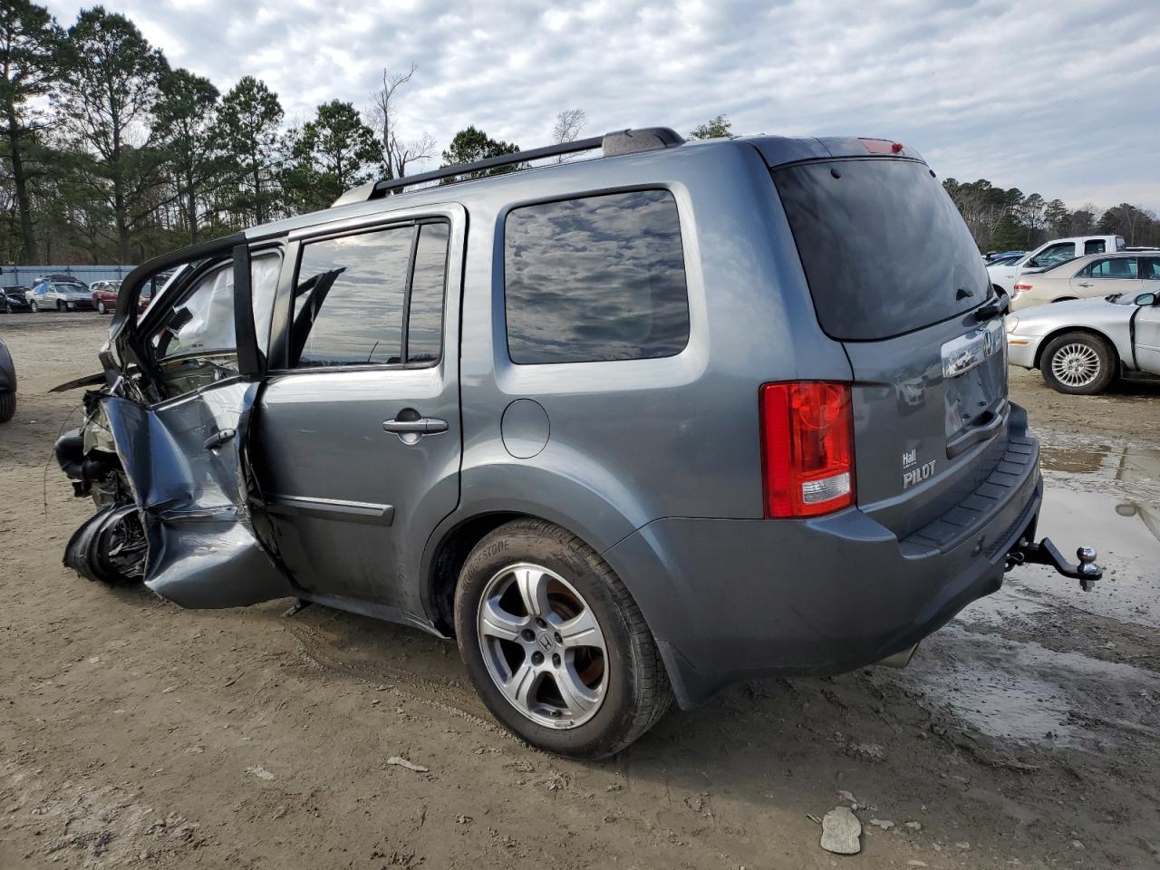 2012 Honda Pilot Exl - Фото 2