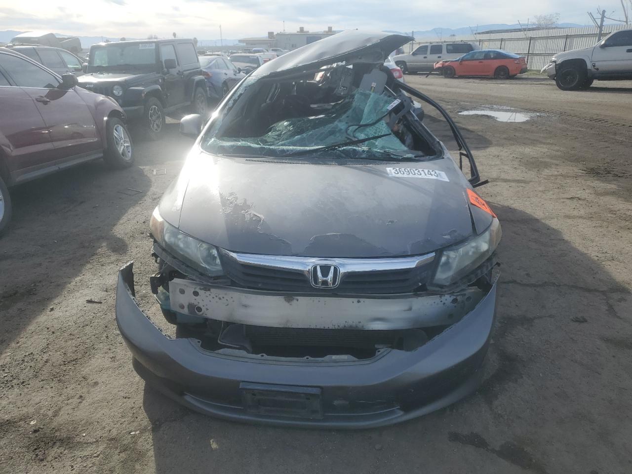 2012 Honda Civic Lx - Фото 5