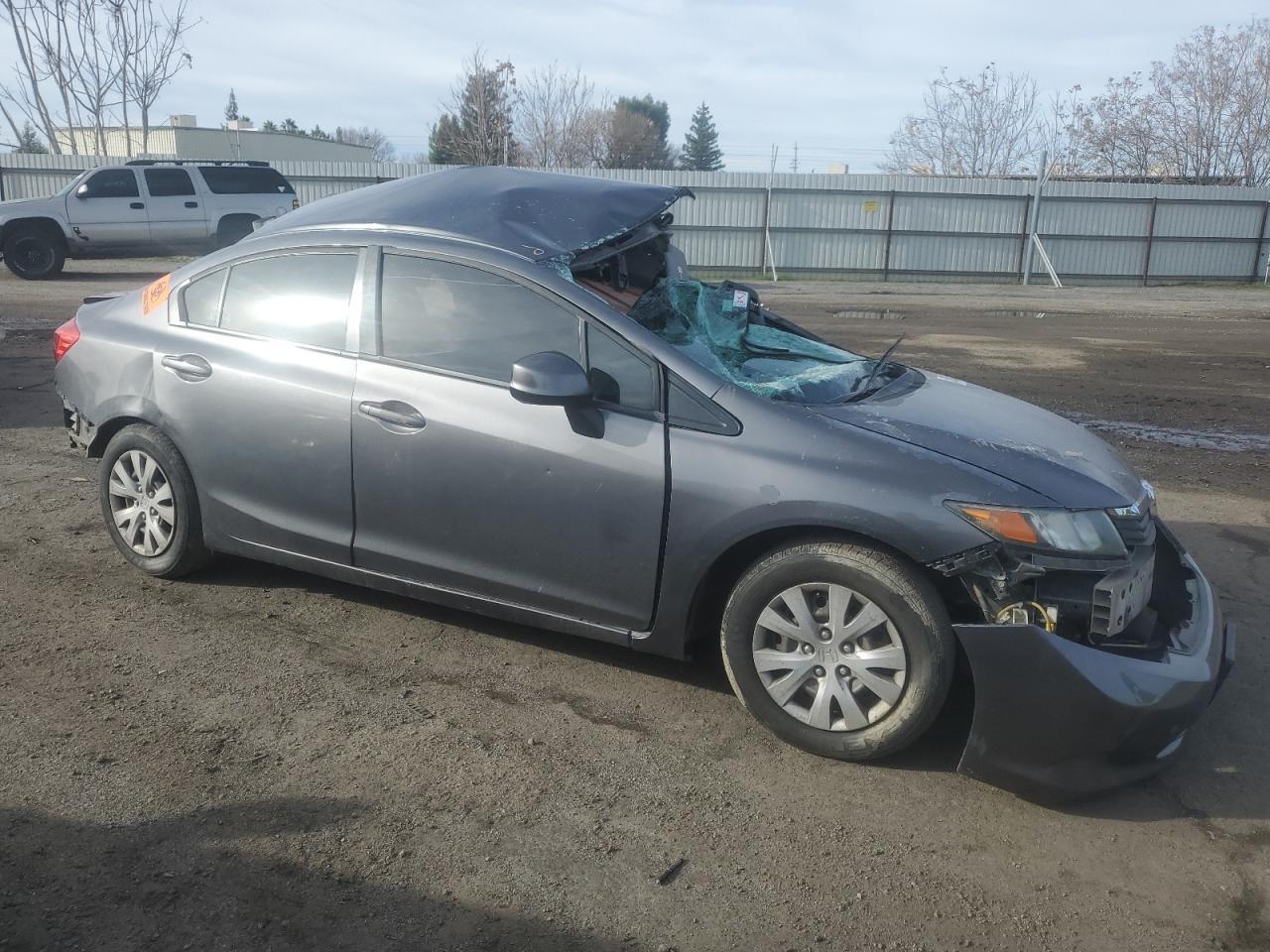 2012 Honda Civic Lx - Фото 4