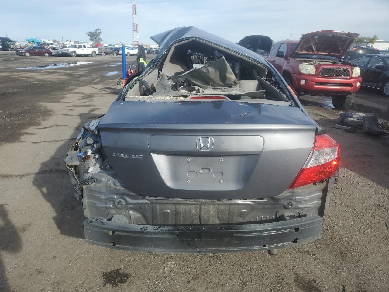 2012 Honda Civic Lx - Фото 6