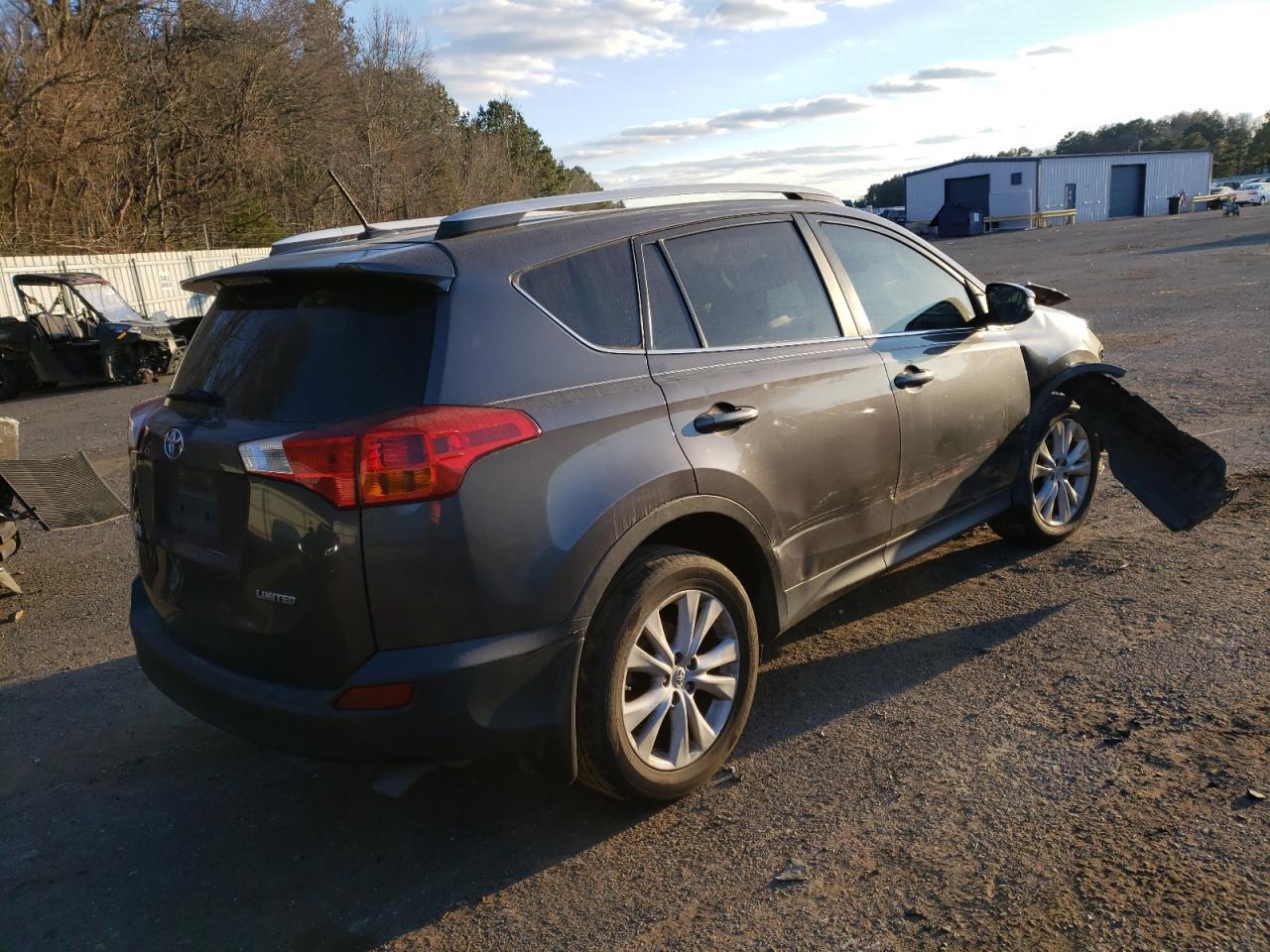 2015 Toyota Rav4 Limited - Фото 3