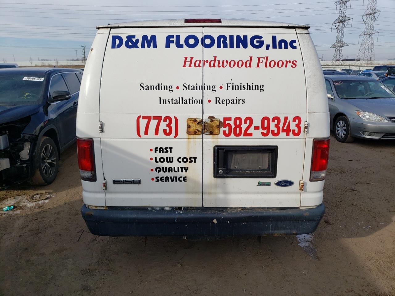 2009 Ford Econoline E150 Van - Фото 6