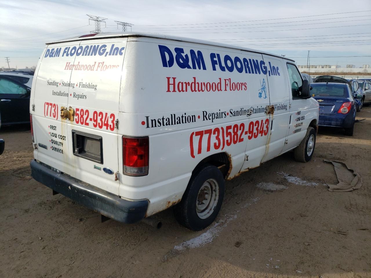 2009 Ford Econoline E150 Van - Фото 3