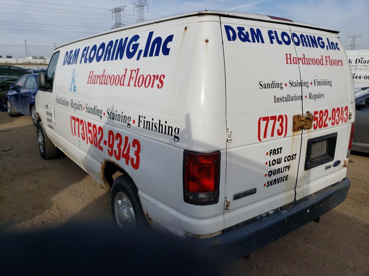 2009 Ford Econoline E150 Van - Фото 2