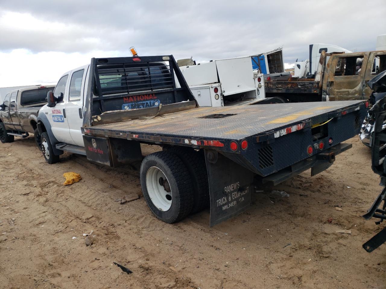 2007 Ford F550 Super Duty - Image 3