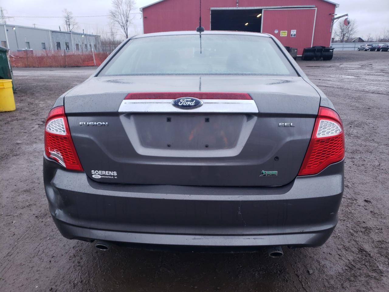 2010 Ford Fusion Sel - Фото 6