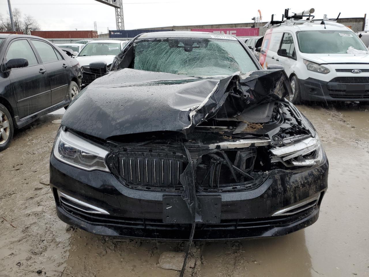 2017 BMW 540 I - Фото 5