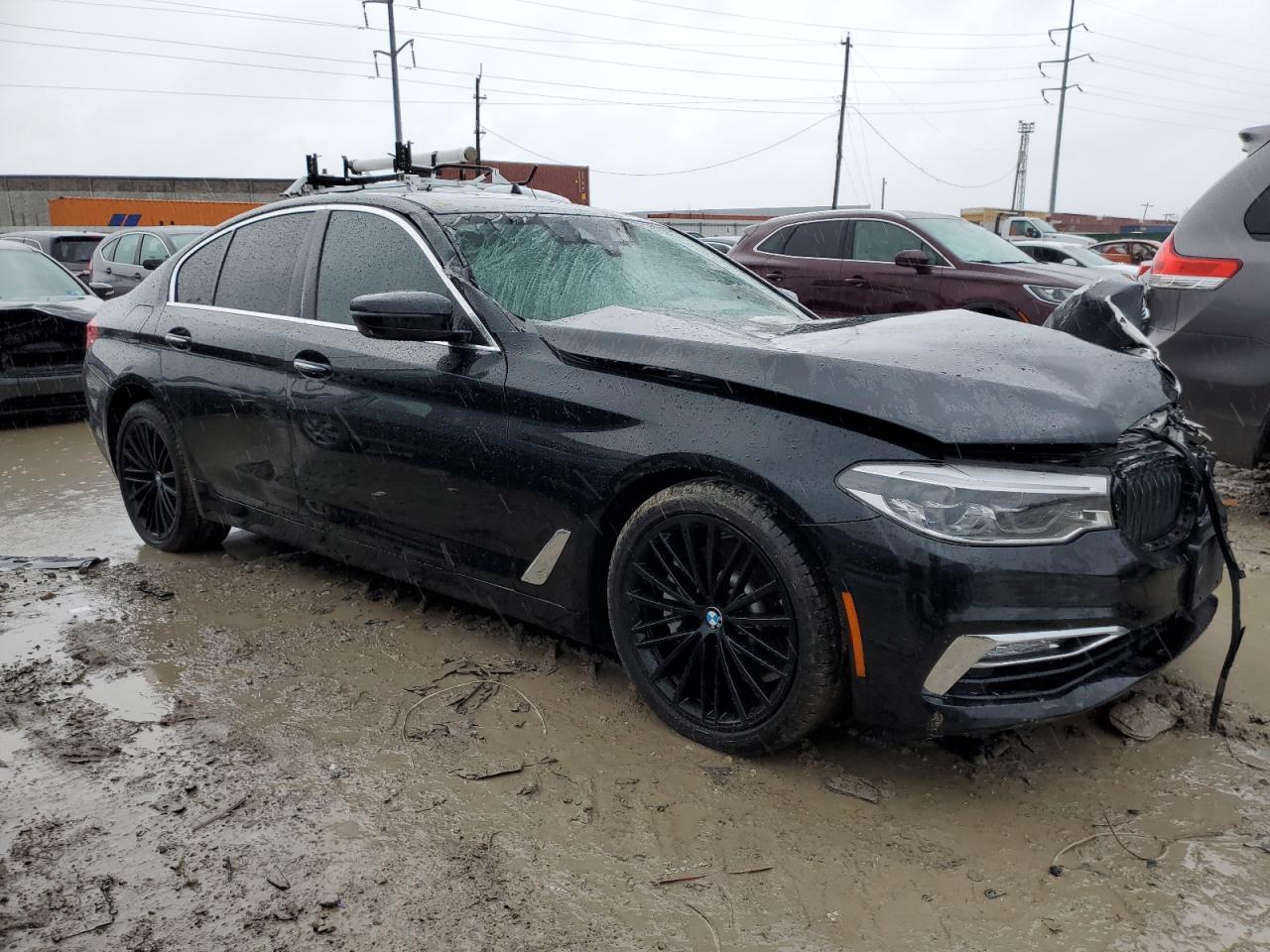 2017 BMW 540 I - Фото 4