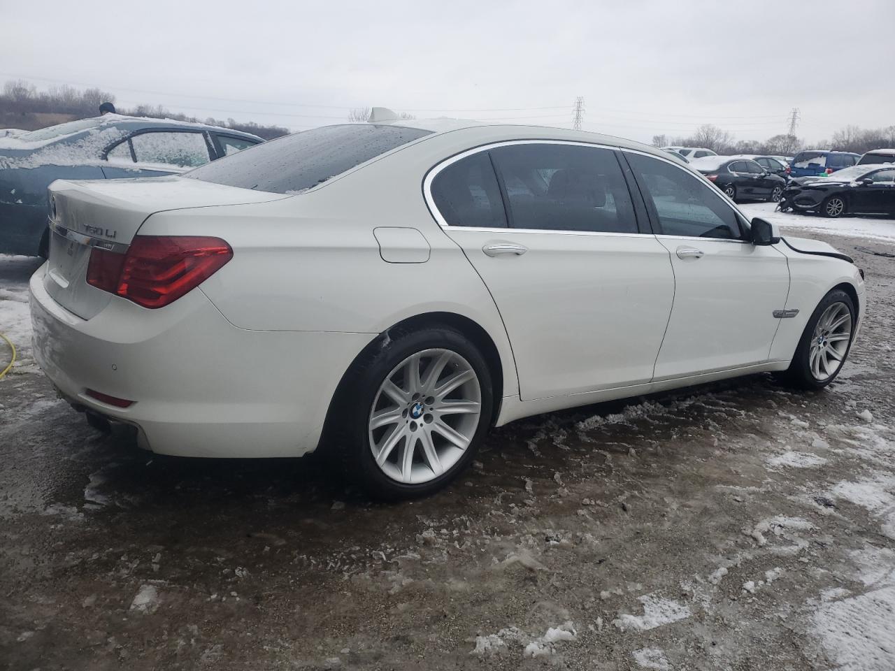 2012 BMW 750 - Image 3