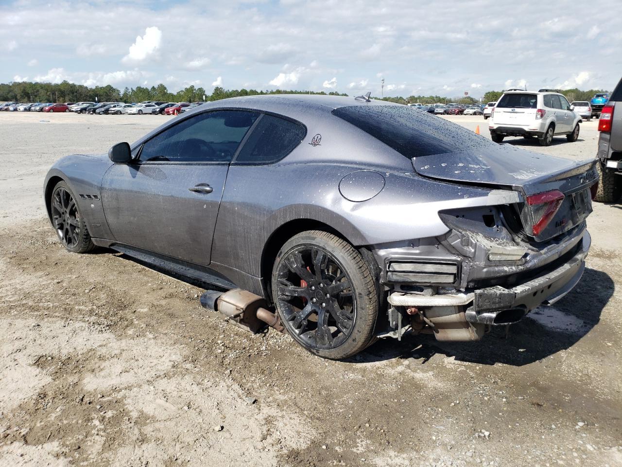 2014 Maserati Granturismo S - Фото 2