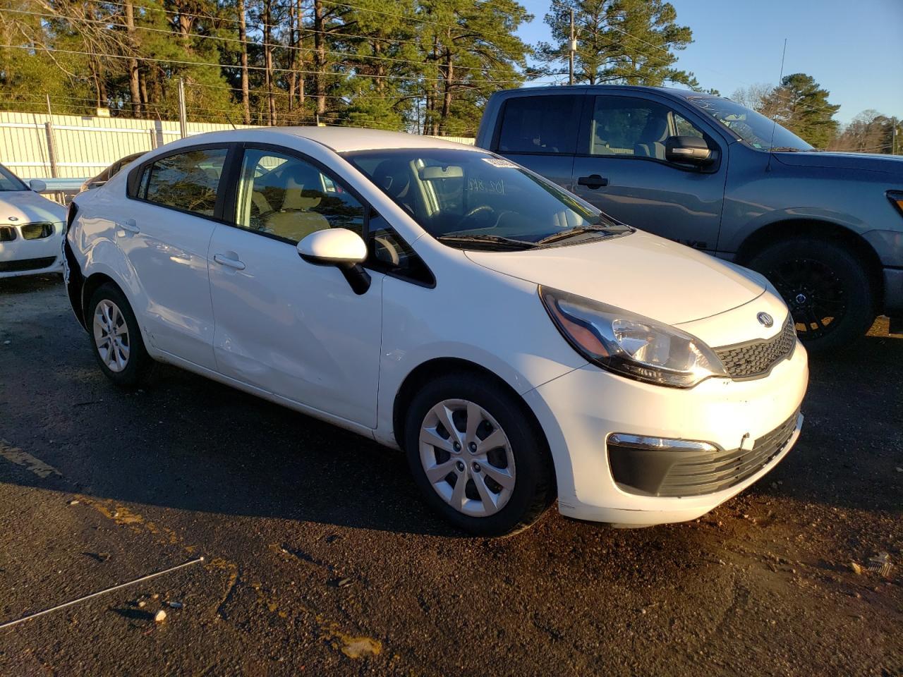 2017 Kia Rio Lx - Фото 4