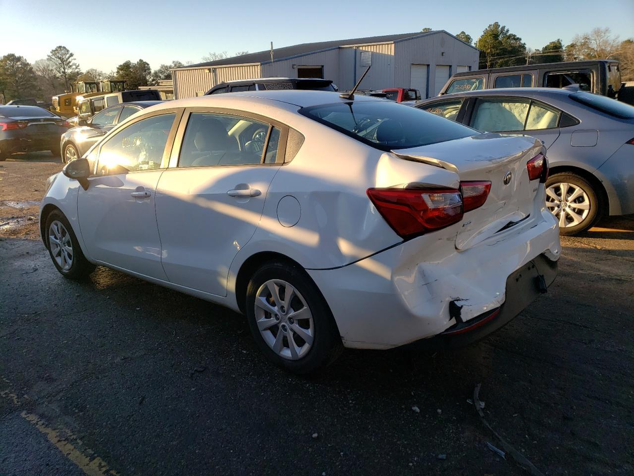 2017 Kia Rio Lx - Фото 2