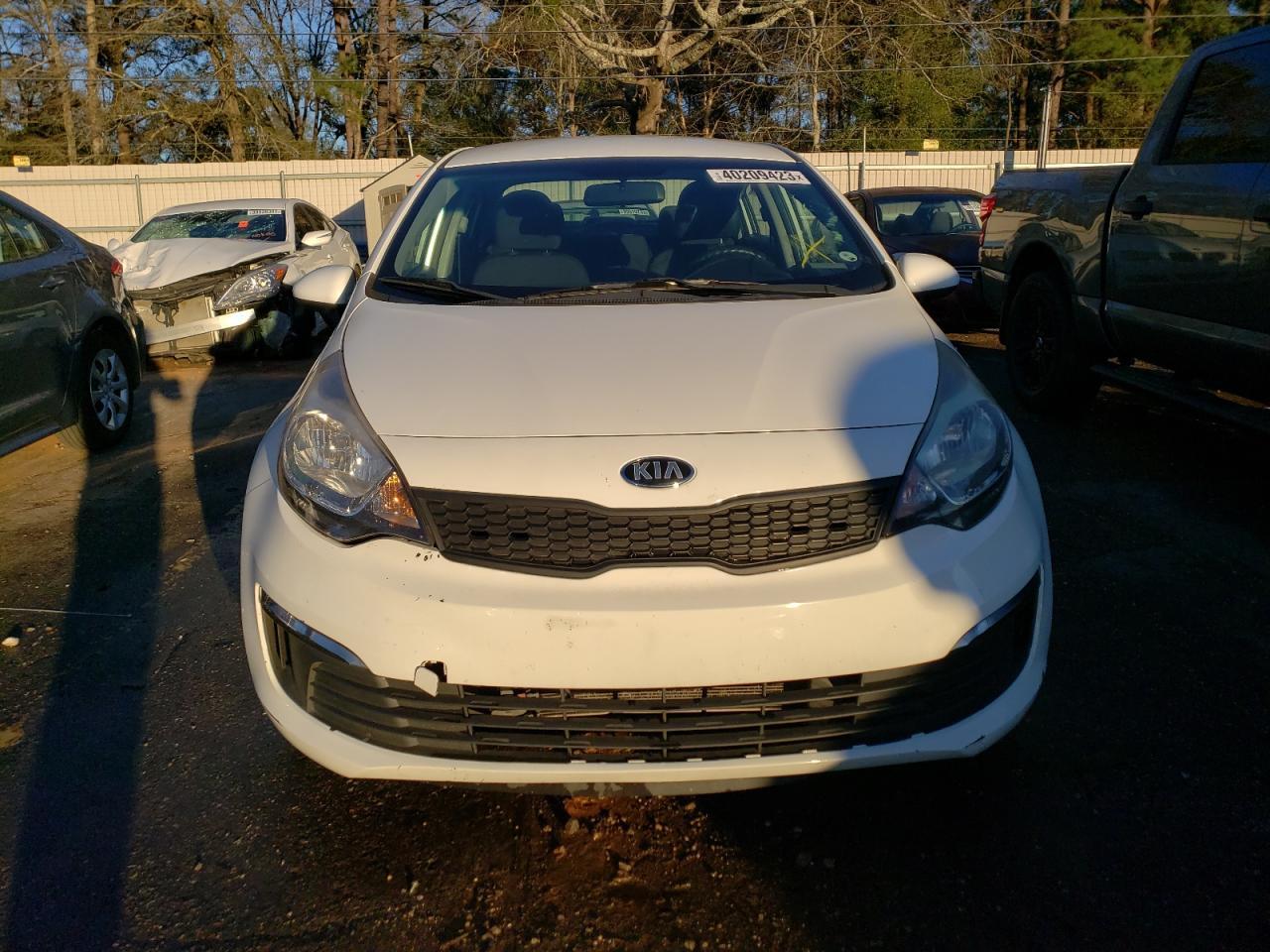 2017 Kia Rio Lx - Фото 5