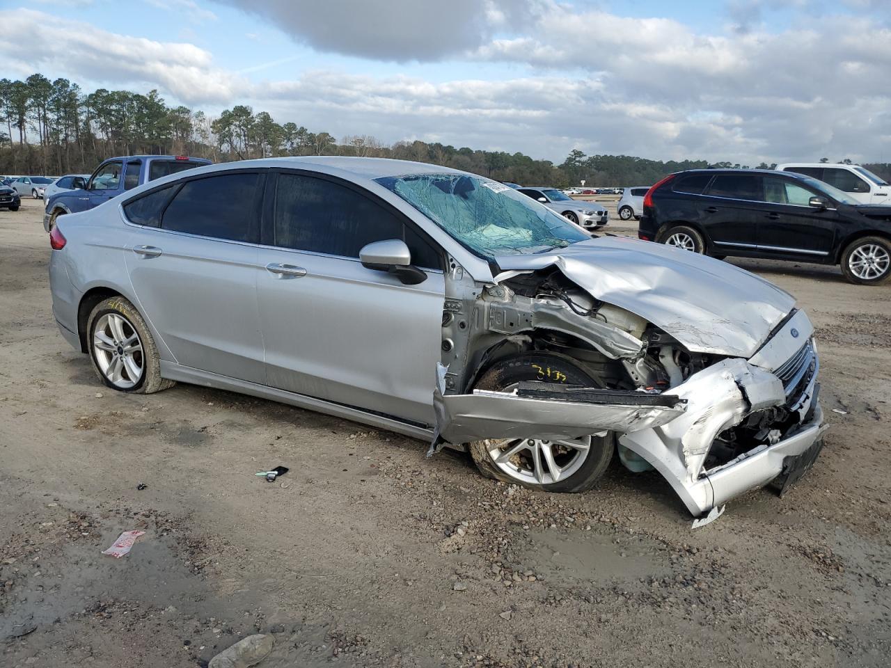2018 Ford Fusion Se - Фото 4