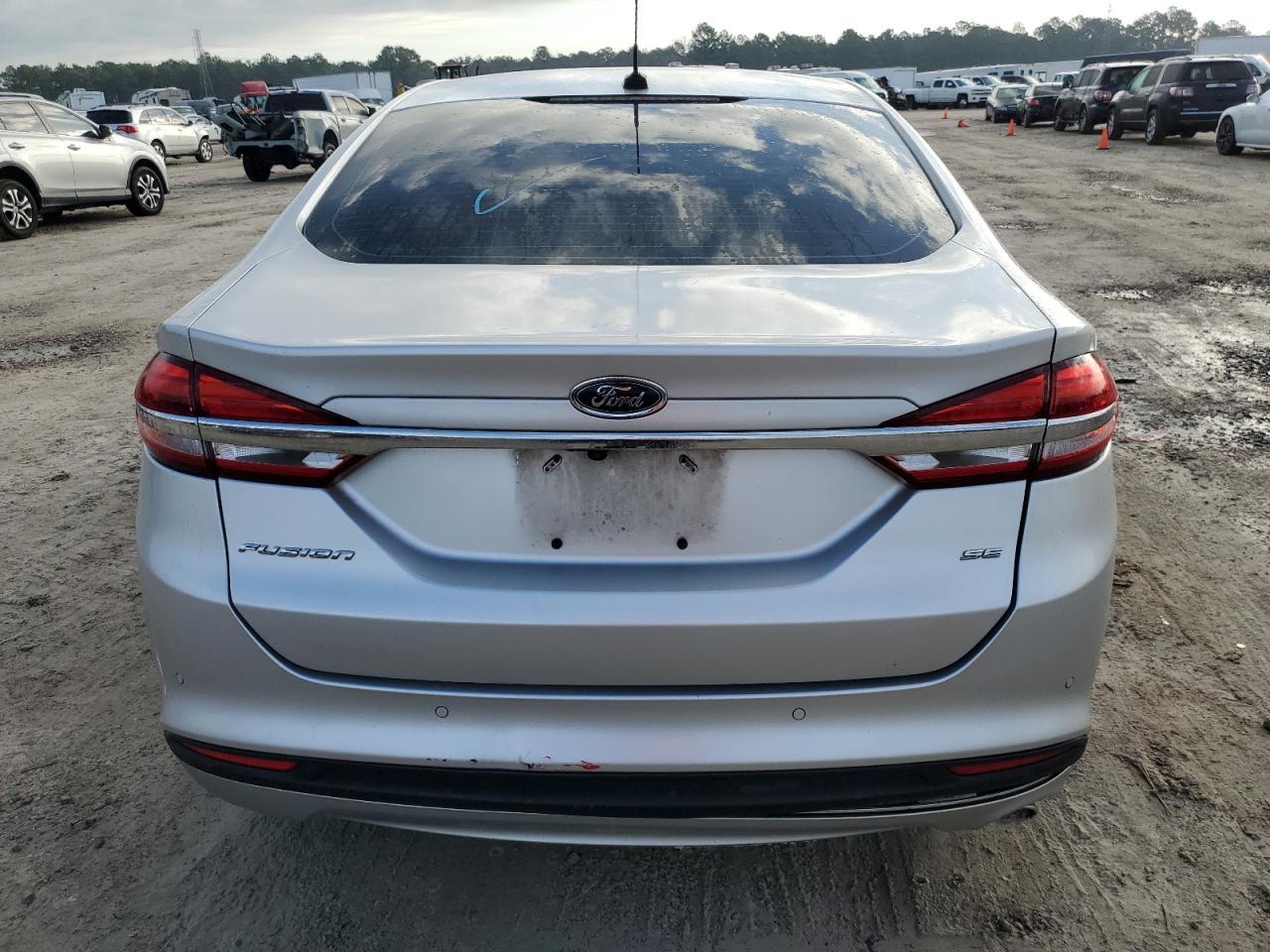 2018 Ford Fusion Se - Фото 6