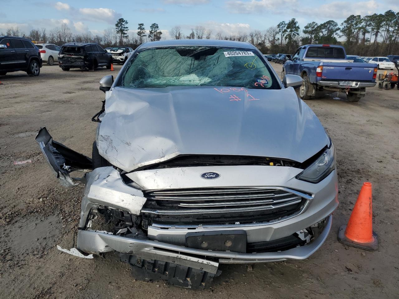 2018 Ford Fusion Se - Фото 5