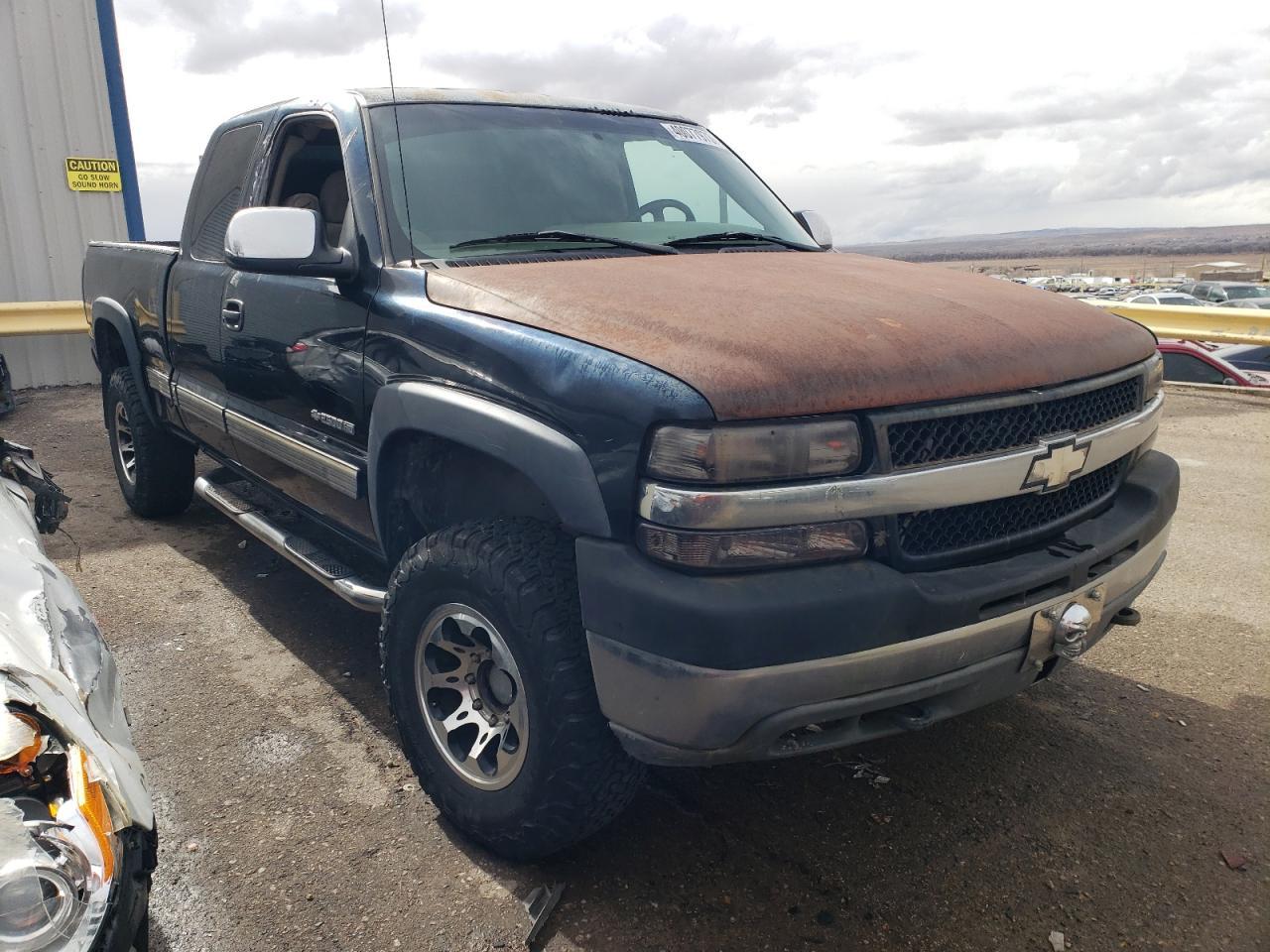 2002 Chevrolet Silverado K2500 Heavy Duty - Фото 4