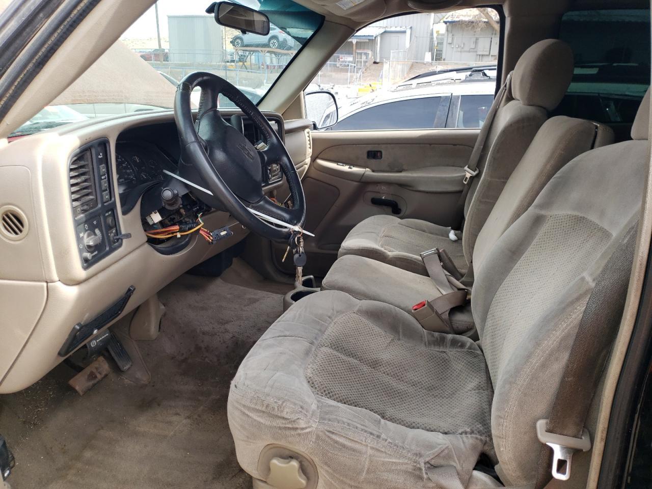 2002 Chevrolet Silverado K2500 Heavy Duty - Фото 7